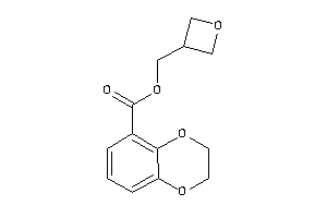 2,3-dihydro-1,4-benzodioxine-5-carboxylic Acid Oxetan-3-ylmethyl Ester