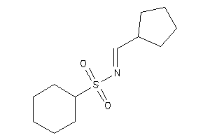 N-(cyclopentylmethylene)cyclohexanesulfonamide