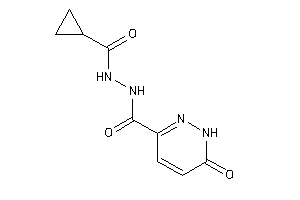 N'-(cyclopropanecarbonyl)-6-keto-1H-pyridazine-3-carbohydrazide