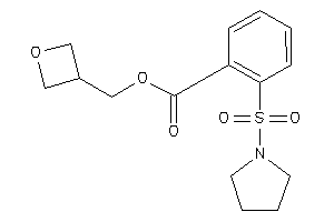 2-pyrrolidinosulfonylbenzoic Acid Oxetan-3-ylmethyl Ester