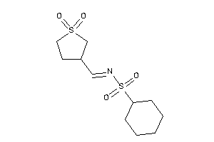 N-[(1,1-diketothiolan-3-yl)methylene]cyclohexanesulfonamide