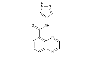 N-(1H-pyrazol-4-yl)quinoxaline-5-carboxamide