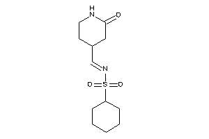 N-[(2-keto-4-piperidyl)methylene]cyclohexanesulfonamide