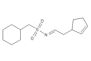 1-cyclohexyl-N-(2-cyclopent-2-en-1-ylethylidene)methanesulfonamide