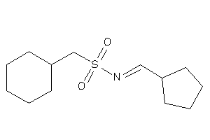 1-cyclohexyl-N-(cyclopentylmethylene)methanesulfonamide