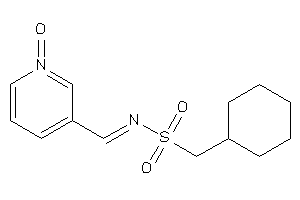 1-cyclohexyl-N-[(1-keto-3-pyridyl)methylene]methanesulfonamide