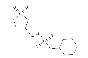 1-cyclohexyl-N-[(1,1-diketothiolan-3-yl)methylene]methanesulfonamide