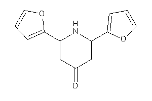 2,6-bis(2-furyl)-4-piperidone