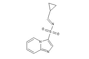 N-(cyclopropylmethylene)imidazo[1,2-a]pyridine-3-sulfonamide