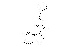 N-(cyclobutylmethylene)imidazo[1,2-a]pyridine-3-sulfonamide