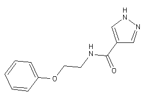 N-(2-phenoxyethyl)-1H-pyrazole-4-carboxamide
