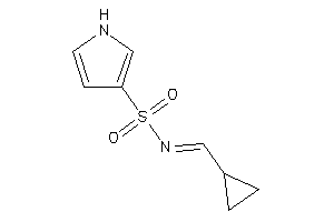 N-(cyclopropylmethylene)-1H-pyrrole-3-sulfonamide