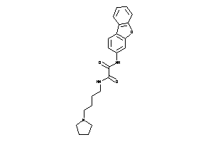 N'-dibenzofuran-3-yl-N-(4-pyrrolidinobutyl)oxamide