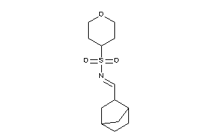 N-(2-norbornylmethylene)tetrahydropyran-4-sulfonamide