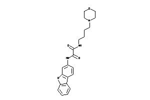 N'-dibenzofuran-3-yl-N-(4-morpholinobutyl)oxamide