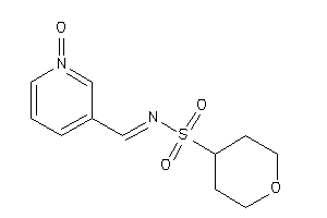 N-[(1-keto-3-pyridyl)methylene]tetrahydropyran-4-sulfonamide