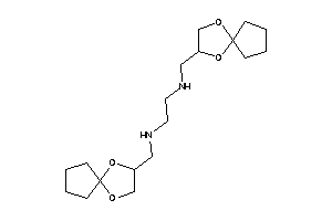 6,9-dioxaspiro[4.4]nonan-7-ylmethyl-[2-(6,9-dioxaspiro[4.4]nonan-7-ylmethylamino)ethyl]amine