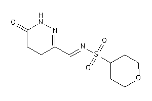 N-[(6-keto-4,5-dihydro-1H-pyridazin-3-yl)methylene]tetrahydropyran-4-sulfonamide