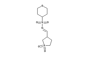 N-[(1,1-diketothiolan-3-yl)methylene]tetrahydropyran-4-sulfonamide