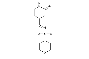 N-[(2-keto-4-piperidyl)methylene]tetrahydropyran-4-sulfonamide