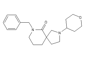 9-benzyl-2-tetrahydropyran-4-yl-2,9-diazaspiro[4.5]decan-10-one