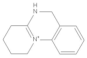 1,2,3,4,5,6-hexahydropyrido[1,2-a]quinazolin-11-ium
