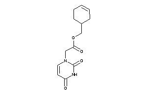 2-(2,4-diketopyrimidin-1-yl)acetic Acid Cyclohex-3-en-1-ylmethyl Ester