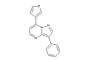 3-phenyl-7-(3-thienyl)pyrazolo[1,5-a]pyrimidine