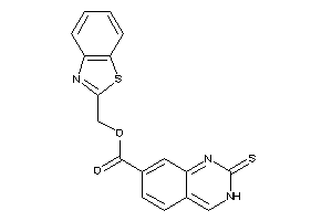 2-thioxo-3H-quinazoline-7-carboxylic Acid 1,3-benzothiazol-2-ylmethyl Ester