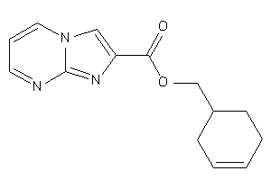 Imidazo[1,2-a]pyrimidine-2-carboxylic Acid Cyclohex-3-en-1-ylmethyl Ester