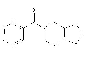 Image of 3,4,6,7,8,8a-hexahydro-1H-pyrrolo[1,2-a]pyrazin-2-yl(pyrazin-2-yl)methanone