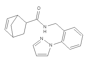 N-(2-pyrazol-1-ylbenzyl)bicyclo[2.2.1]hept-2-ene-5-carboxamide