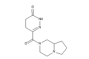 3-(3,4,6,7,8,8a-hexahydro-1H-pyrrolo[1,2-a]pyrazine-2-carbonyl)-4,5-dihydro-1H-pyridazin-6-one