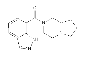 Image of 3,4,6,7,8,8a-hexahydro-1H-pyrrolo[1,2-a]pyrazin-2-yl(1H-indazol-7-yl)methanone