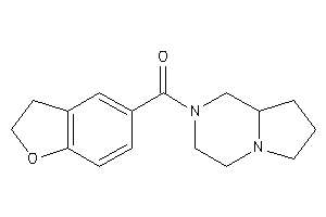 3,4,6,7,8,8a-hexahydro-1H-pyrrolo[1,2-a]pyrazin-2-yl(coumaran-5-yl)methanone