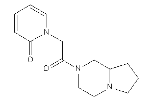 Image of 1-[2-(3,4,6,7,8,8a-hexahydro-1H-pyrrolo[1,2-a]pyrazin-2-yl)-2-keto-ethyl]-2-pyridone