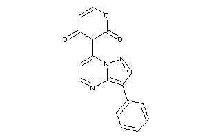 3-(3-phenylpyrazolo[1,5-a]pyrimidin-7-yl)pyran-2,4-quinone