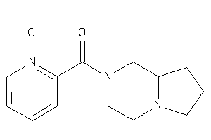 3,4,6,7,8,8a-hexahydro-1H-pyrrolo[1,2-a]pyrazin-2-yl-(1-keto-2-pyridyl)methanone