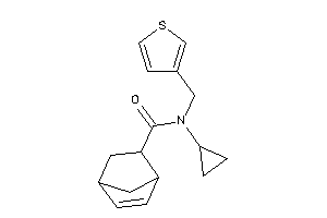 N-cyclopropyl-N-(3-thenyl)bicyclo[2.2.1]hept-2-ene-5-carboxamide