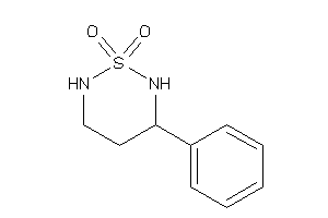 3-phenyl-1,2,6-thiadiazinane 1,1-dioxide