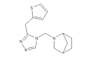 2-[[3-(2-thenyl)-1,2,4-triazol-4-yl]methyl]-2-azabicyclo[2.2.1]heptane