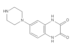6-piperazino-1,4-dihydroquinoxaline-2,3-quinone