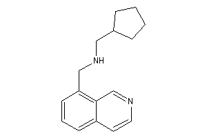 Cyclopentylmethyl(8-isoquinolylmethyl)amine