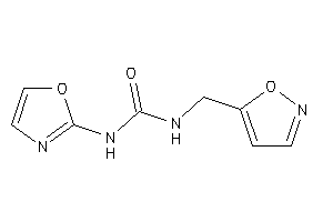 1-(isoxazol-5-ylmethyl)-3-oxazol-2-yl-urea