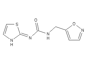 1-(isoxazol-5-ylmethyl)-3-(4-thiazolin-2-ylidene)urea