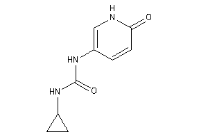 1-cyclopropyl-3-(6-keto-1H-pyridin-3-yl)urea