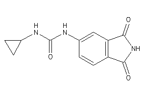 1-cyclopropyl-3-(1,3-diketoisoindolin-5-yl)urea