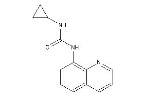 1-cyclopropyl-3-(8-quinolyl)urea