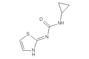 1-cyclopropyl-3-(4-thiazolin-2-ylidene)urea