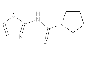 N-oxazol-2-ylpyrrolidine-1-carboxamide